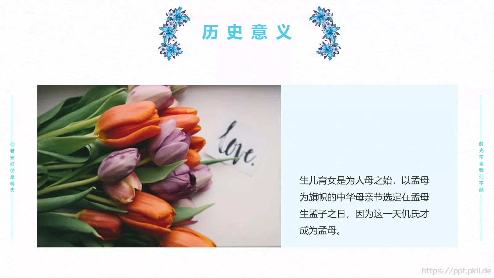 节日庆典母亲节通用PPT模板 第 21 页预览图