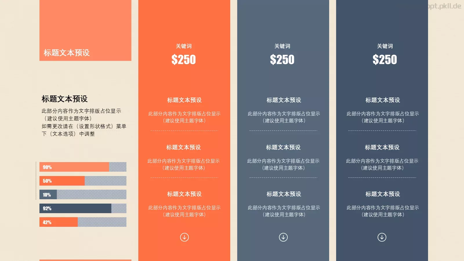母亲节快乐PPT模板 第 7 页预览图