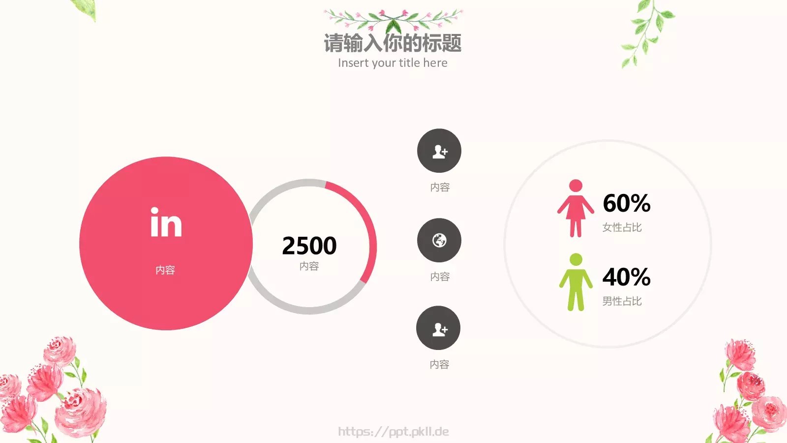 陪伴是最长情的告白母亲节祝福PPT模板 第 24 页预览图