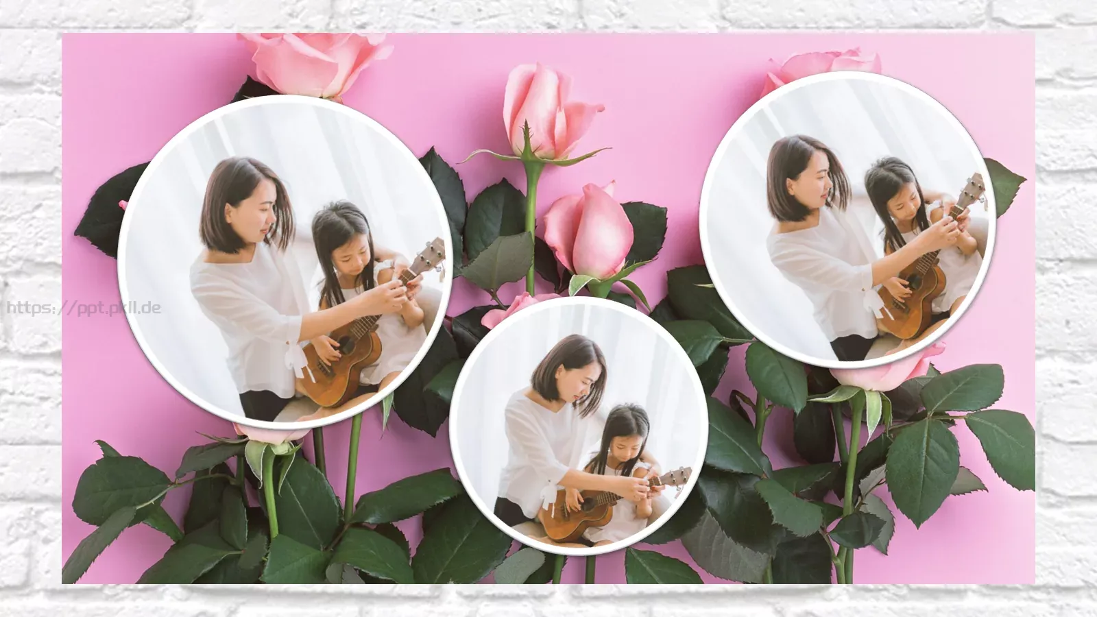 给妈妈一句我爱你母亲节PPT模板 第 23 页预览图
