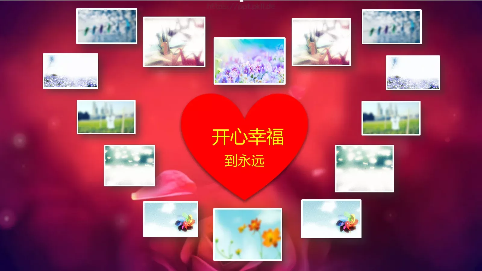 节日庆典母亲节PPT模板 第 21 页预览图
