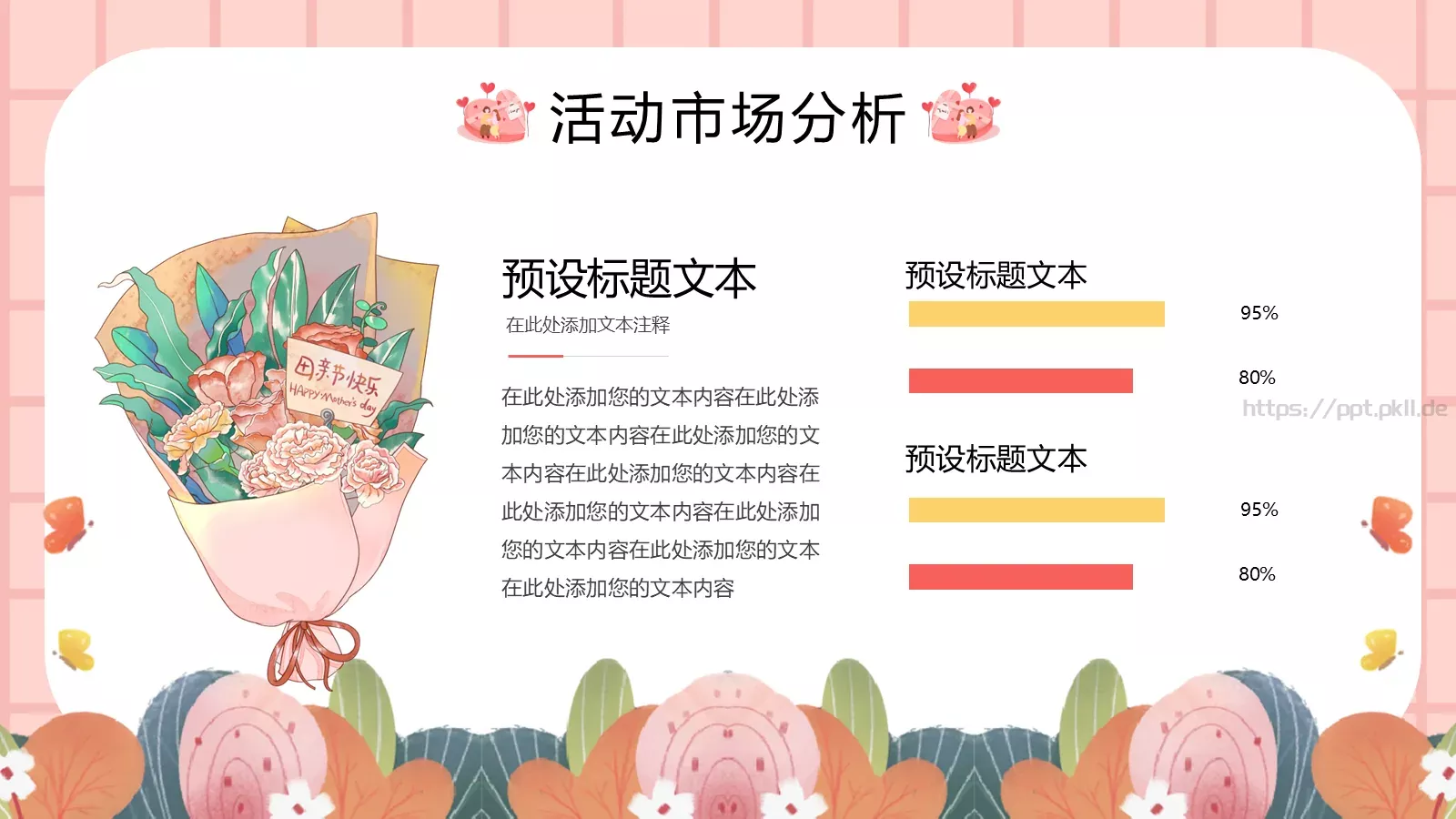 感恩母亲节活动营销策划方案PPT模板 第 5 页预览图