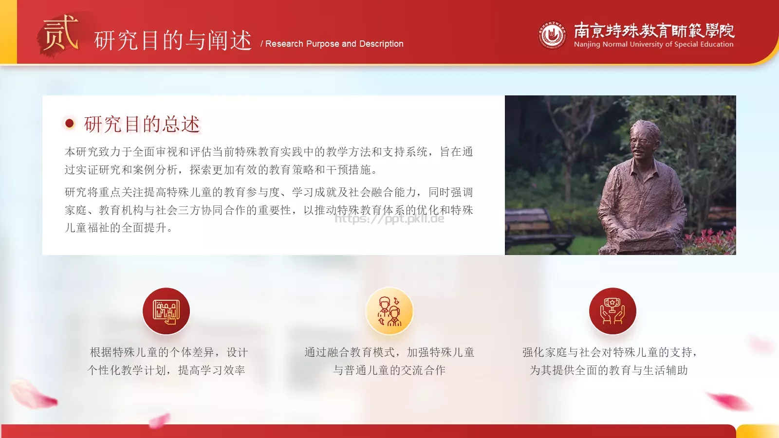 答辩简历毕业答辩通用PPT模板 第 9 页预览图