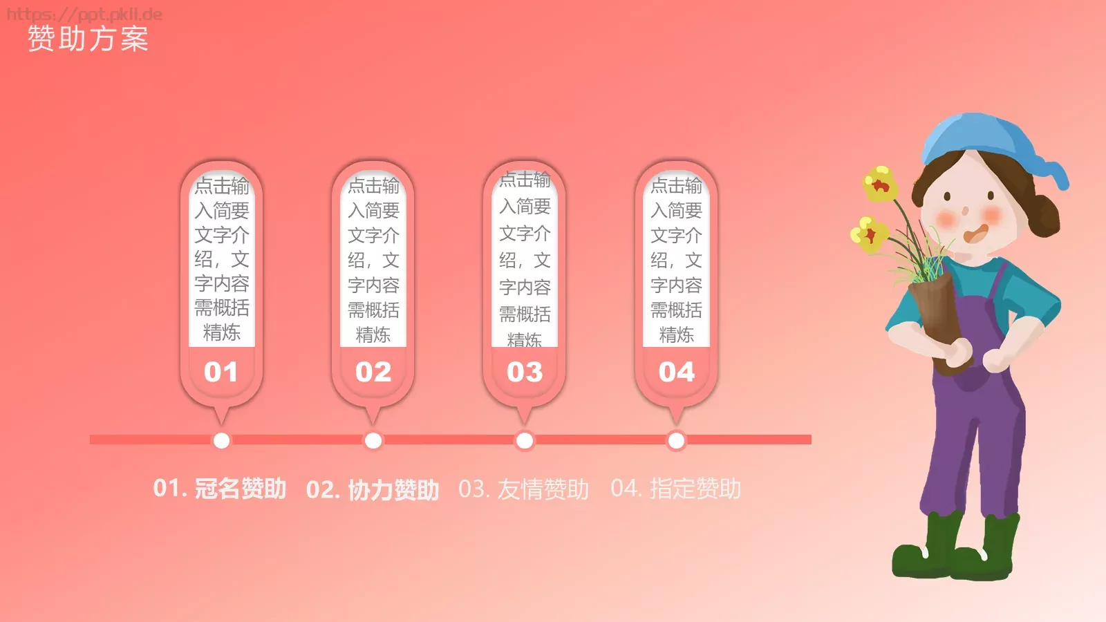 产品介绍方案PPT模板 第 18 页预览图