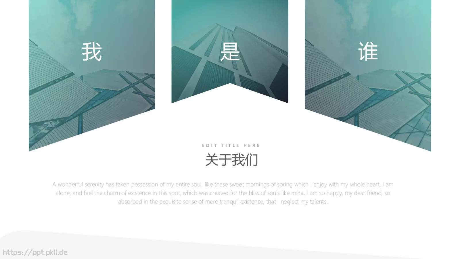轻薄款商业计划书PPT模板 第 3 页缩略图