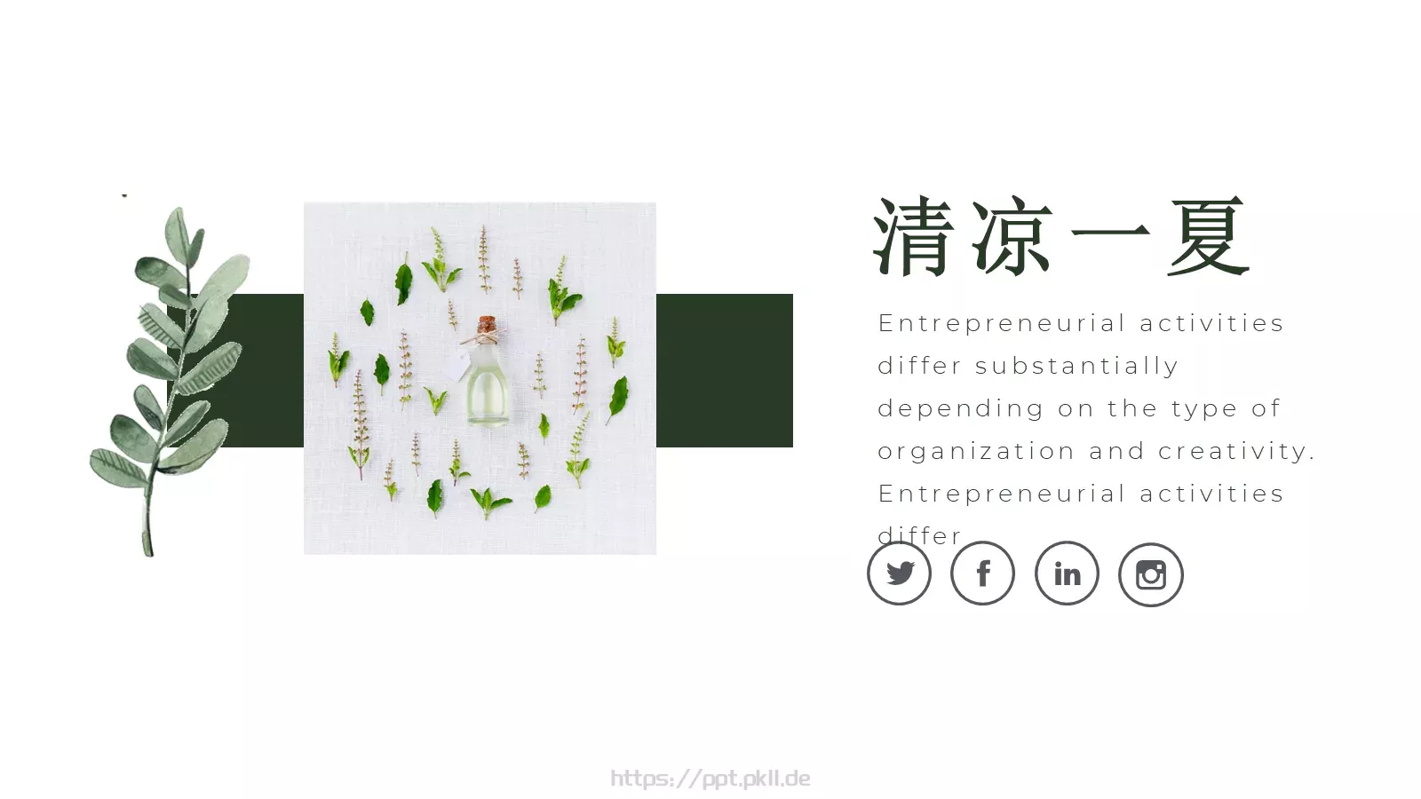 通用模板清凉一夏通用 第 20 页预览图