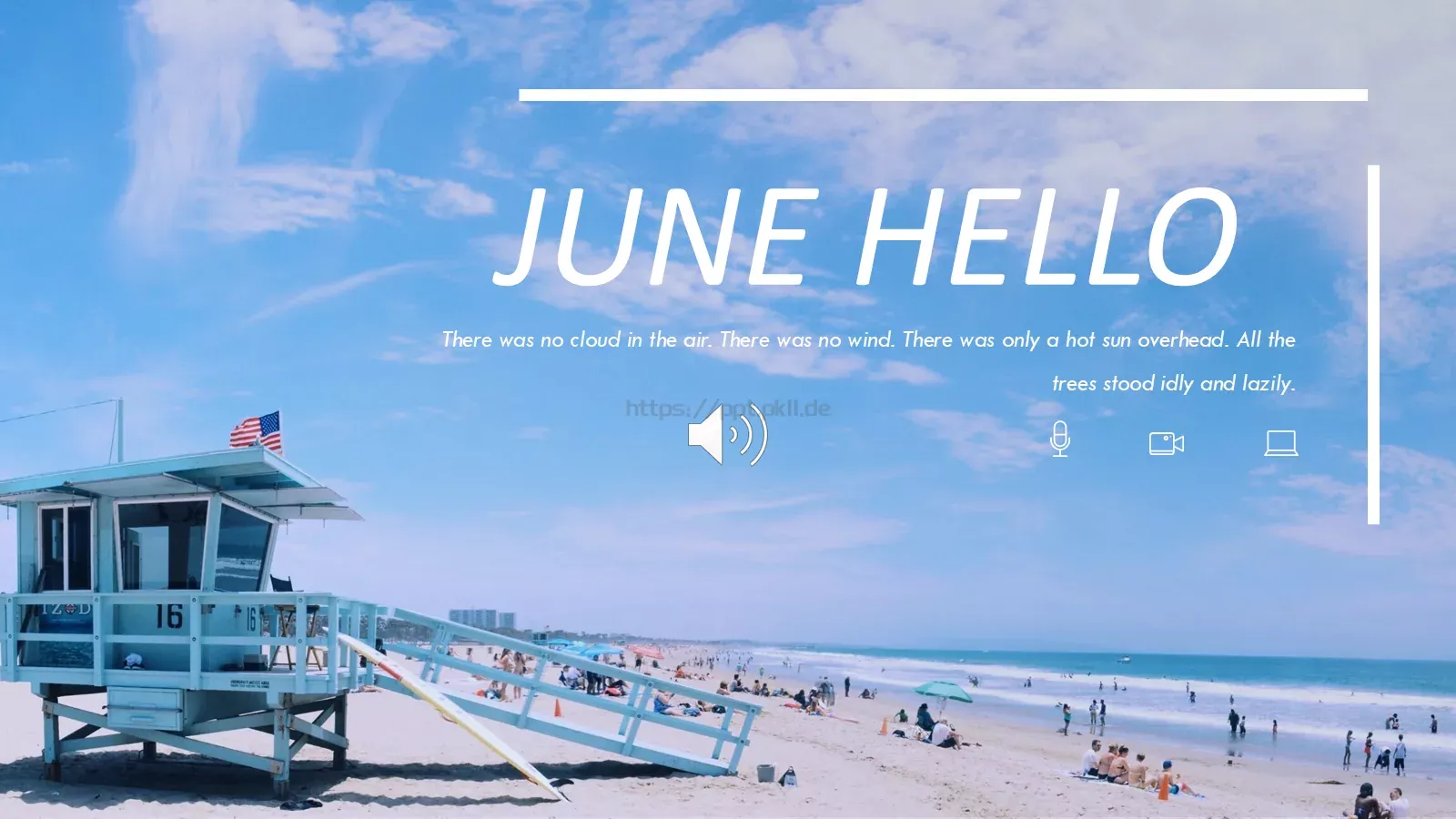 清新北欧风通用PPT模板 第 1 页缩略图