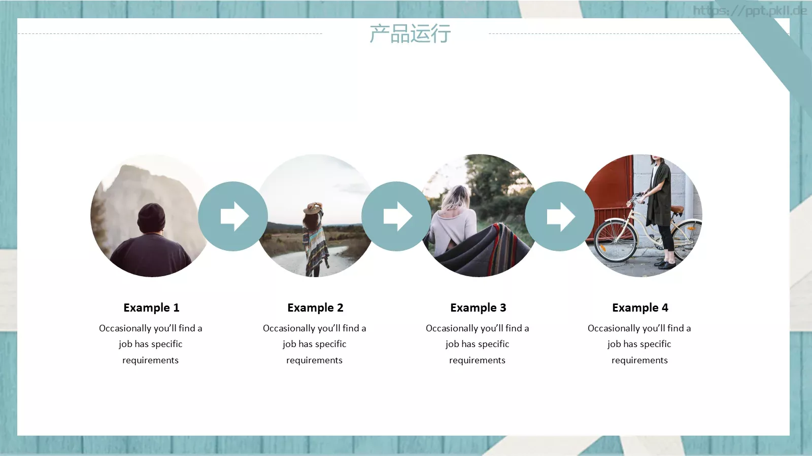 工作计划总结PPT模板 第 11 页预览图