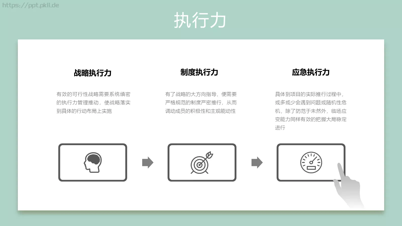岗位竞聘PPT模板 第 19 页预览图