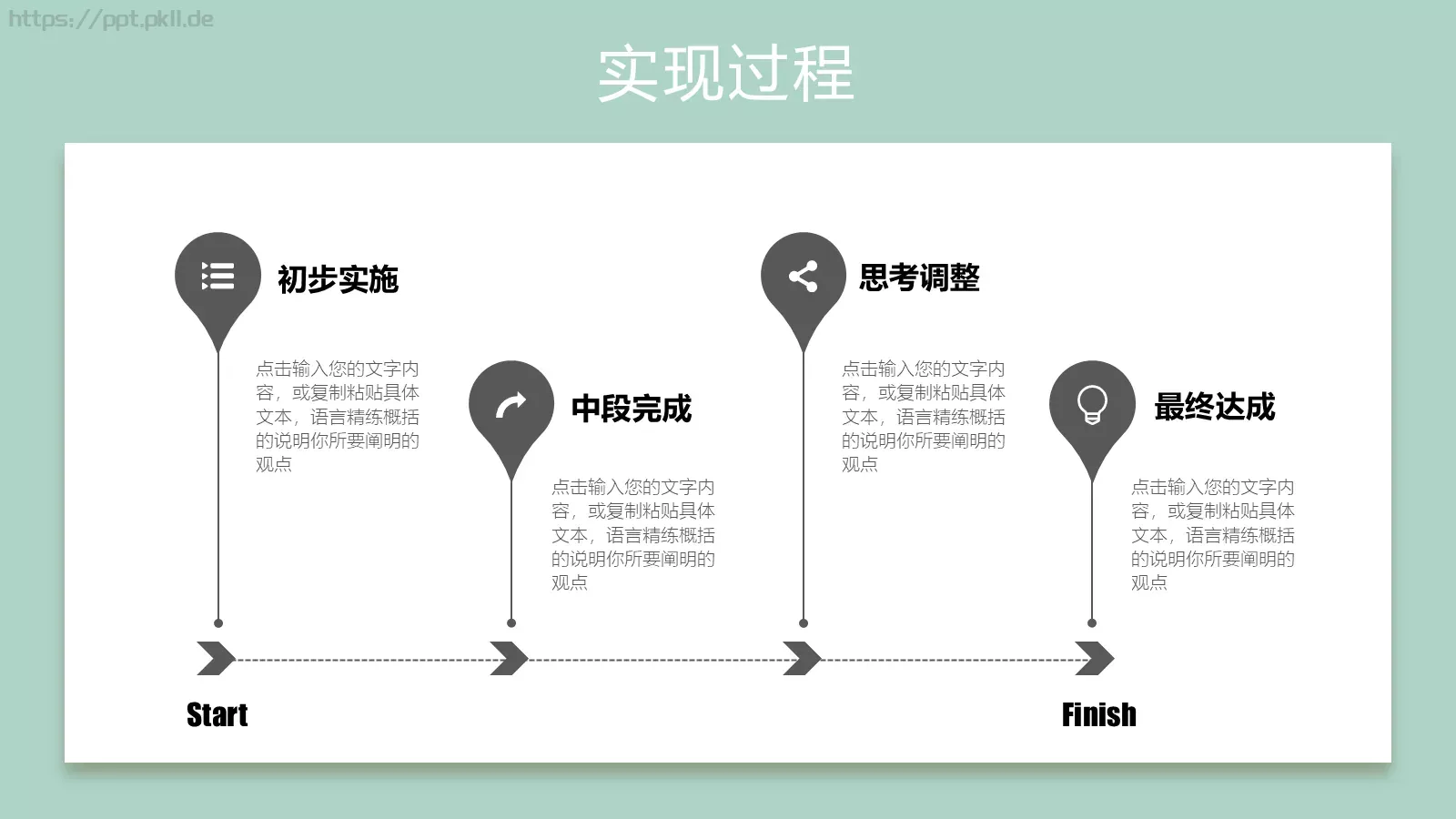 岗位竞聘PPT模板 第 23 页预览图