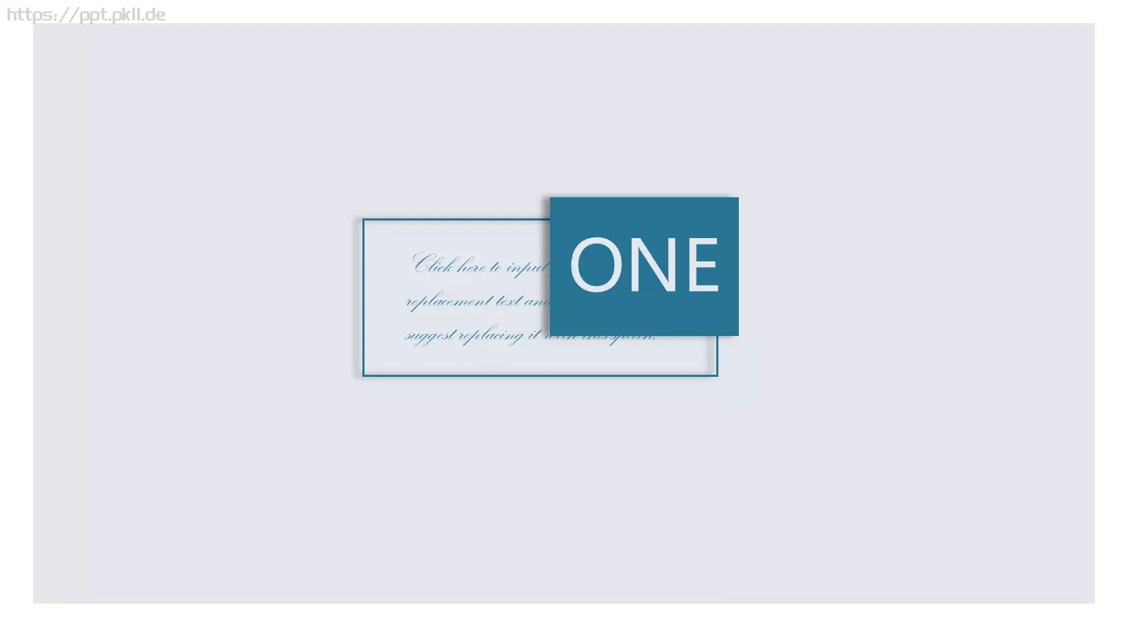 杂志画册风通用PPT模板 第 4 页缩略图