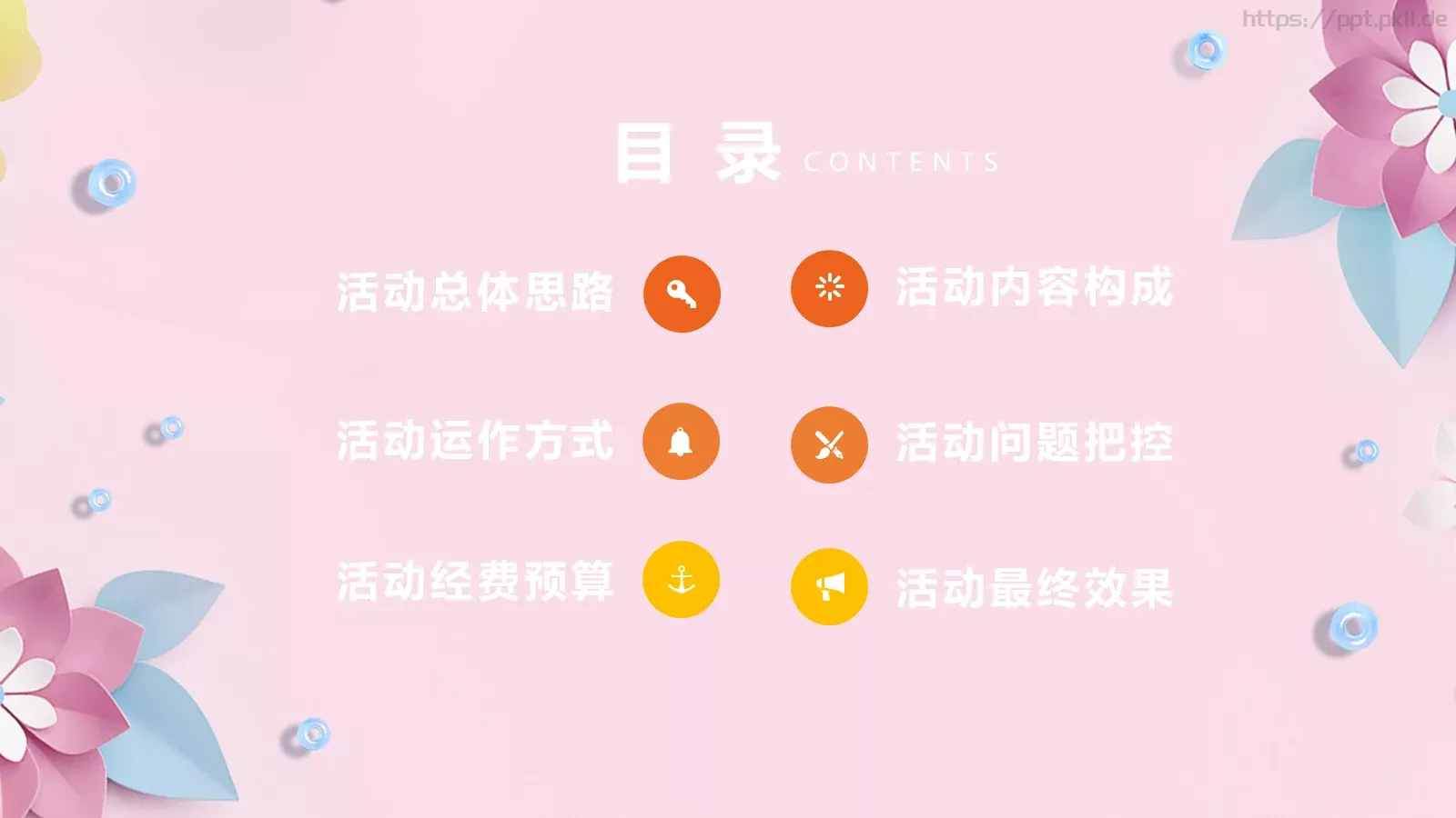 38女神节妇女节活动策划PPT模板 第 2 页缩略图