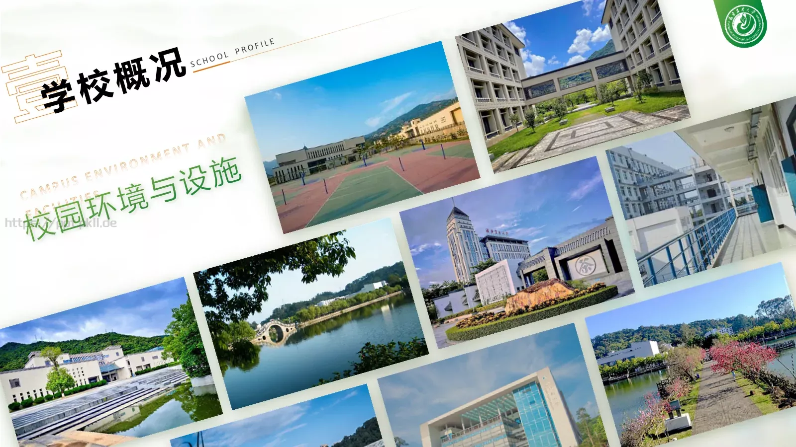 福建农林大学介绍PPT模板 第 9 页预览图