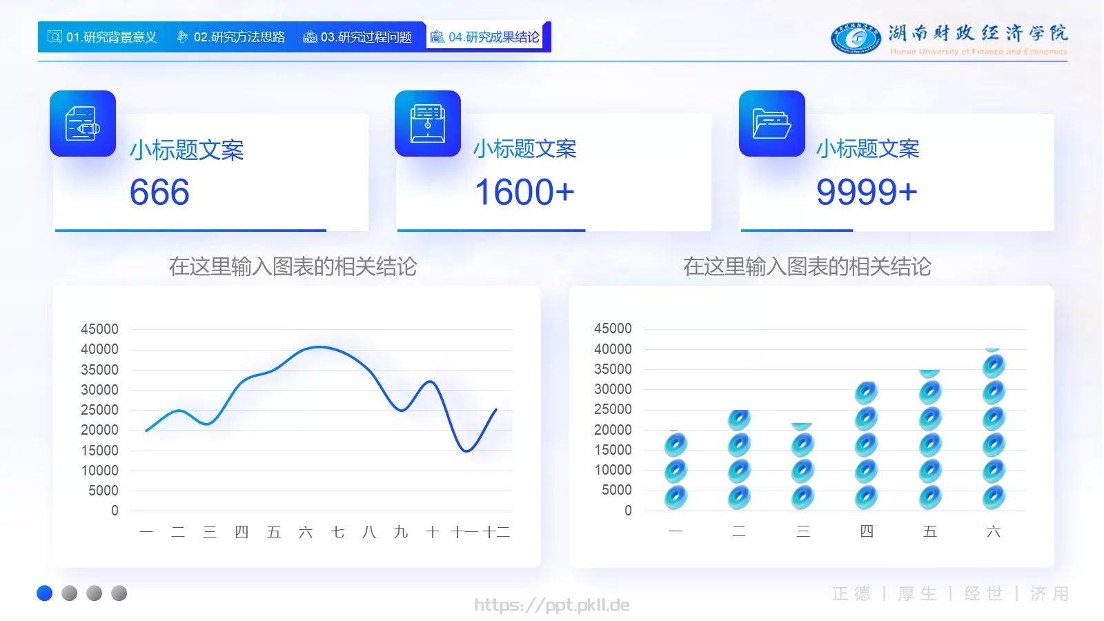 毕业答辩通用PPT模板 第 19 页预览图