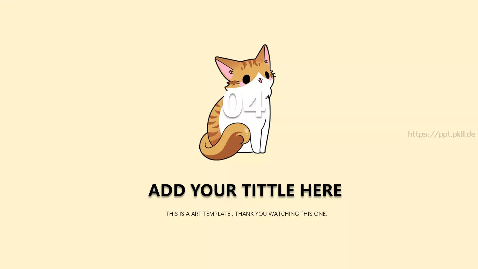 猫 咪 手 绘 通 用 模 板PPT模板 第 16 页预览图