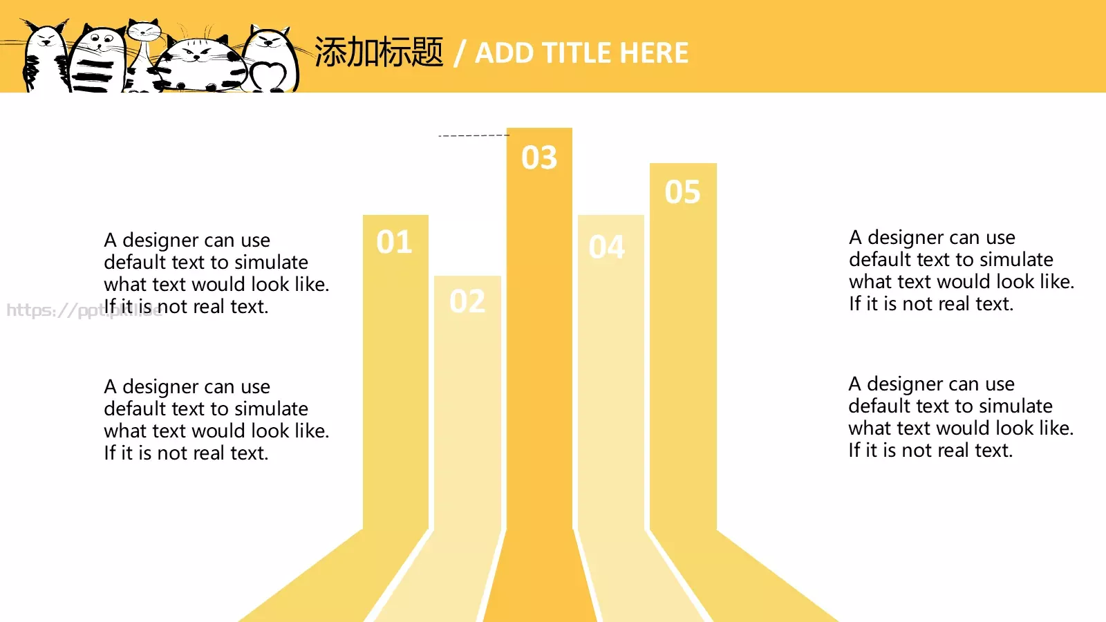 通用模板手绘猫咪创意 第 18 页预览图
