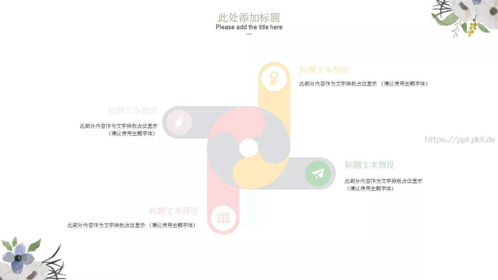 工作汇报汇报通用PPT模板 第 6 页预览图