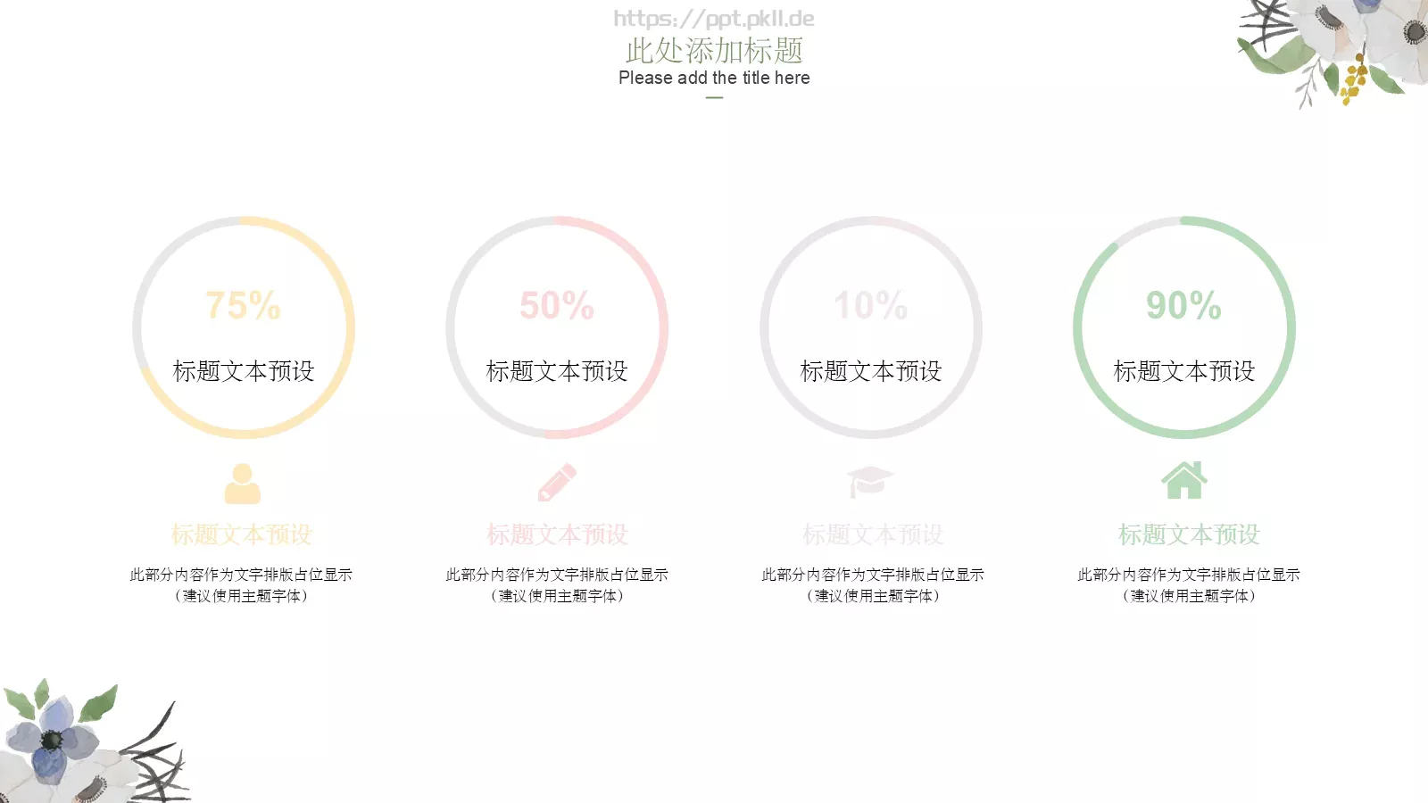 工作汇报汇报通用PPT模板 第 7 页预览图