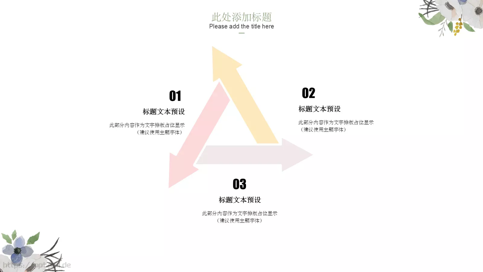 工作汇报汇报通用PPT模板 第 18 页预览图