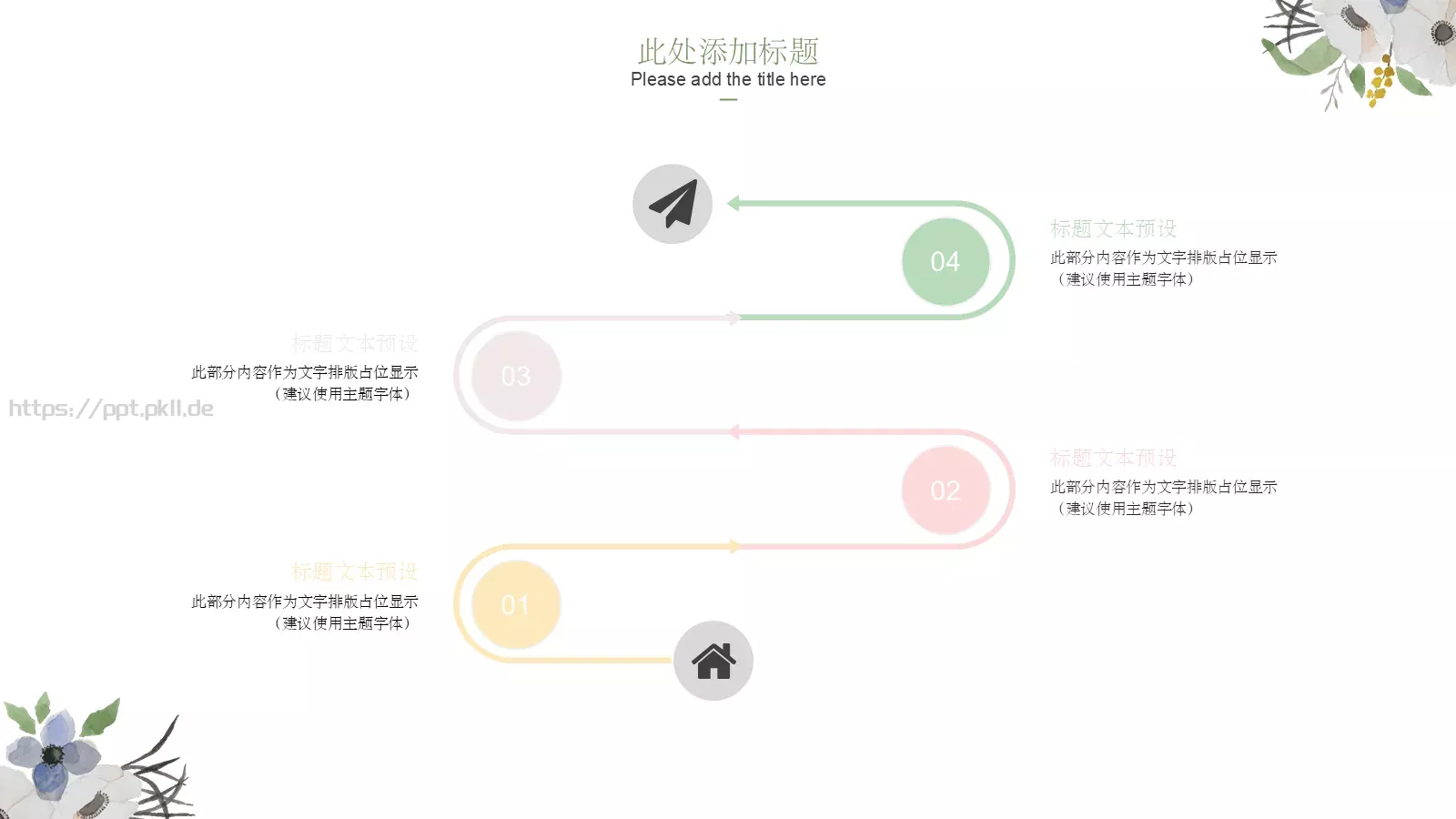 工作汇报汇报通用PPT模板 第 21 页预览图