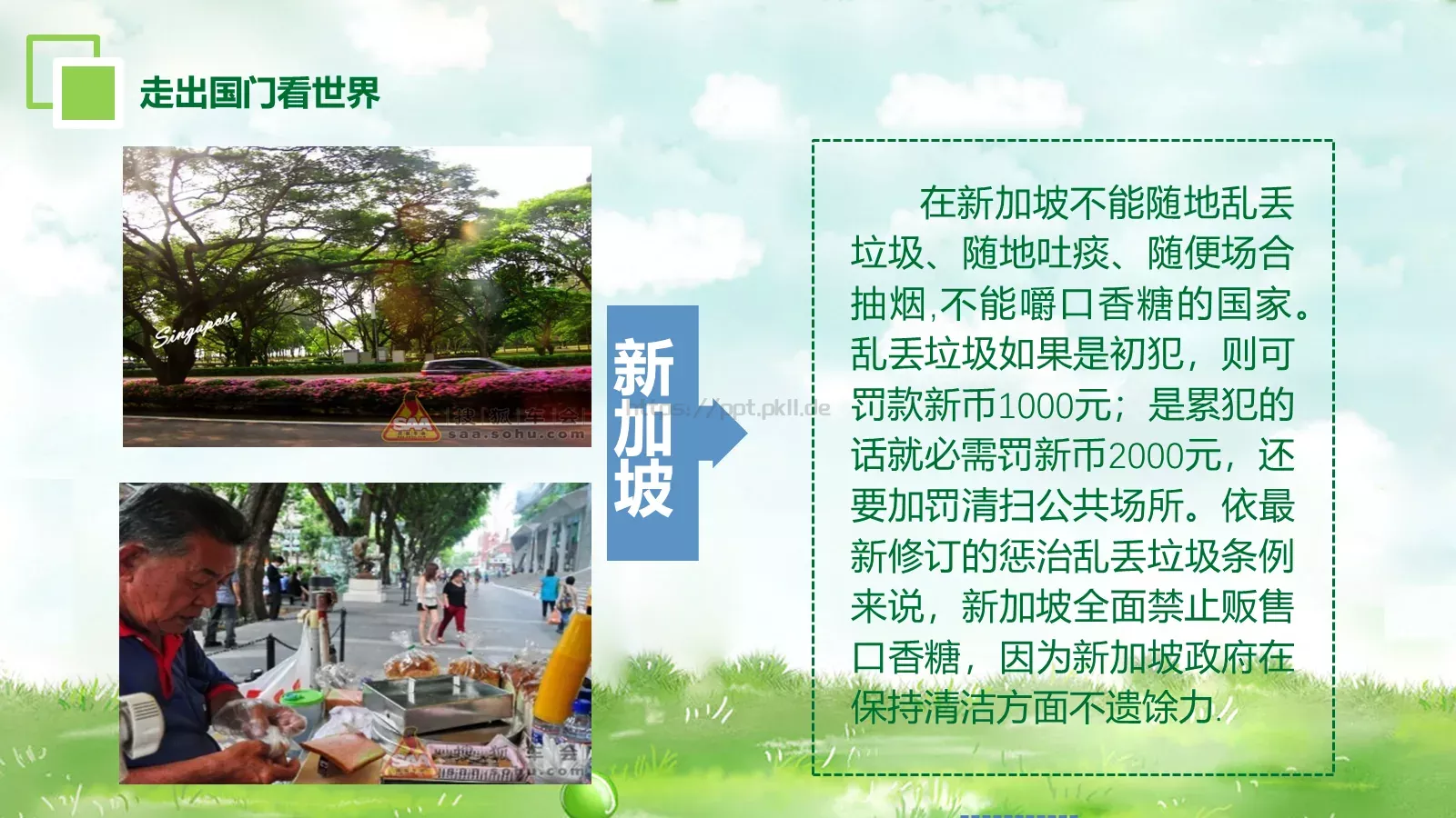 环保公益汇报PPT模板 第 18 页预览图