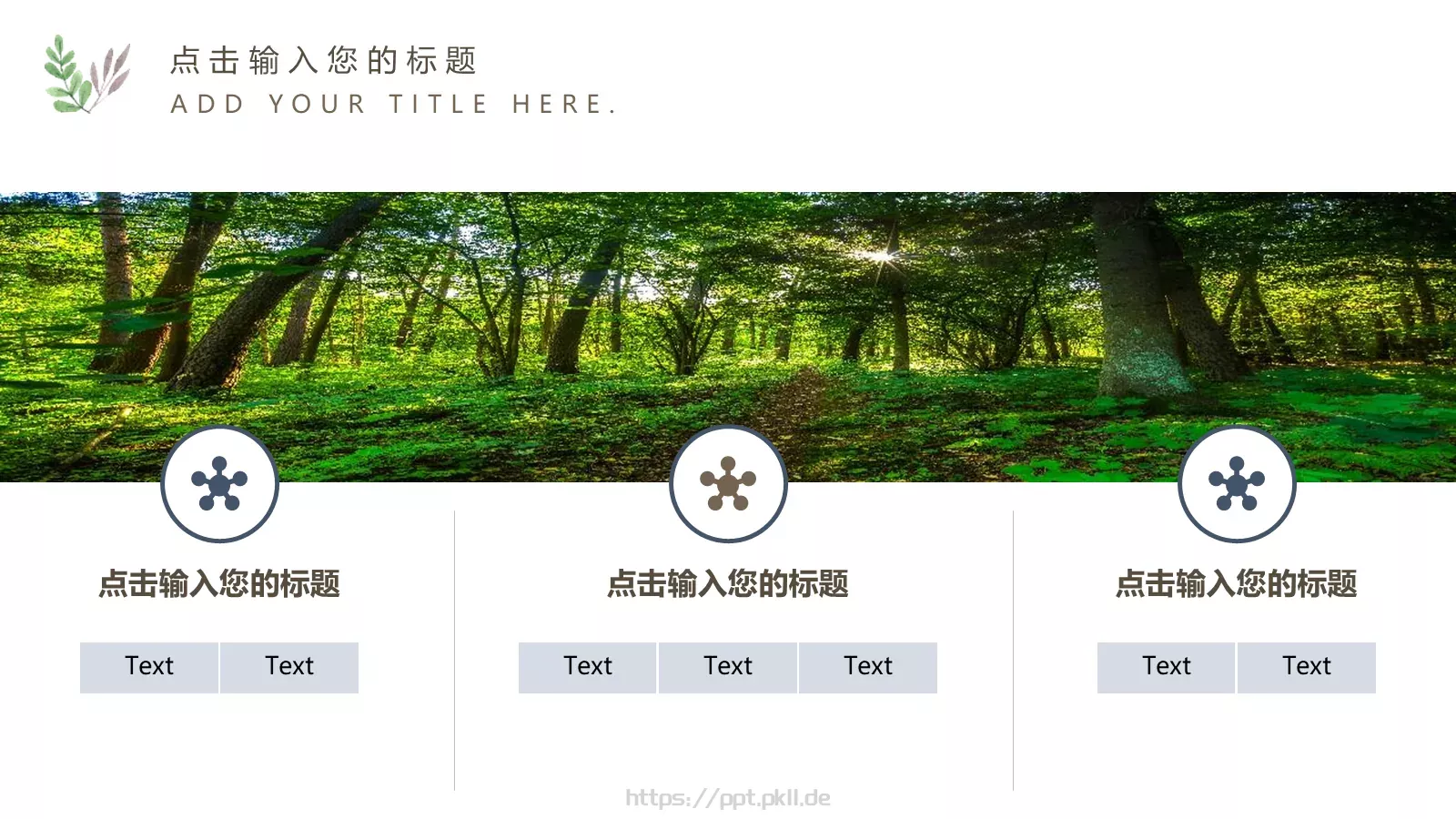 通用模板森系清新 第 13 页预览图
