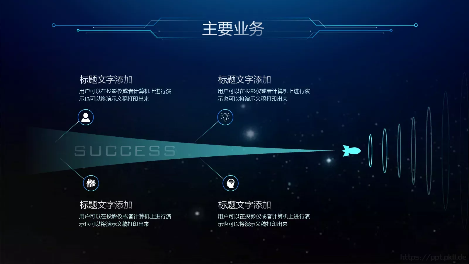 年终汇报PPT模板 第 13 页预览图