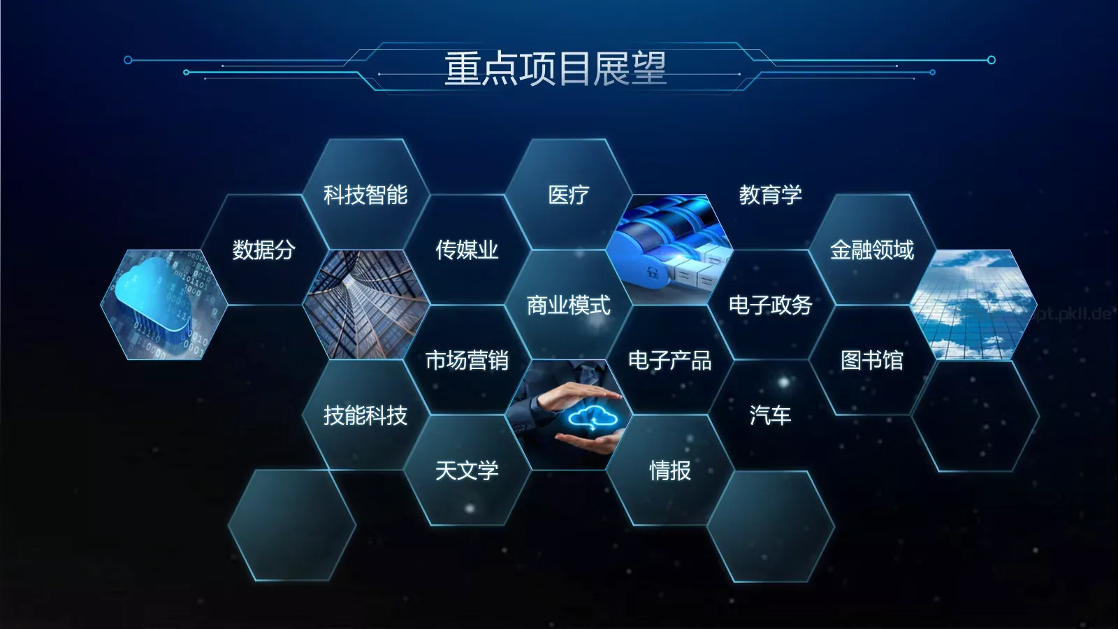 年终汇报PPT模板 第 17 页预览图