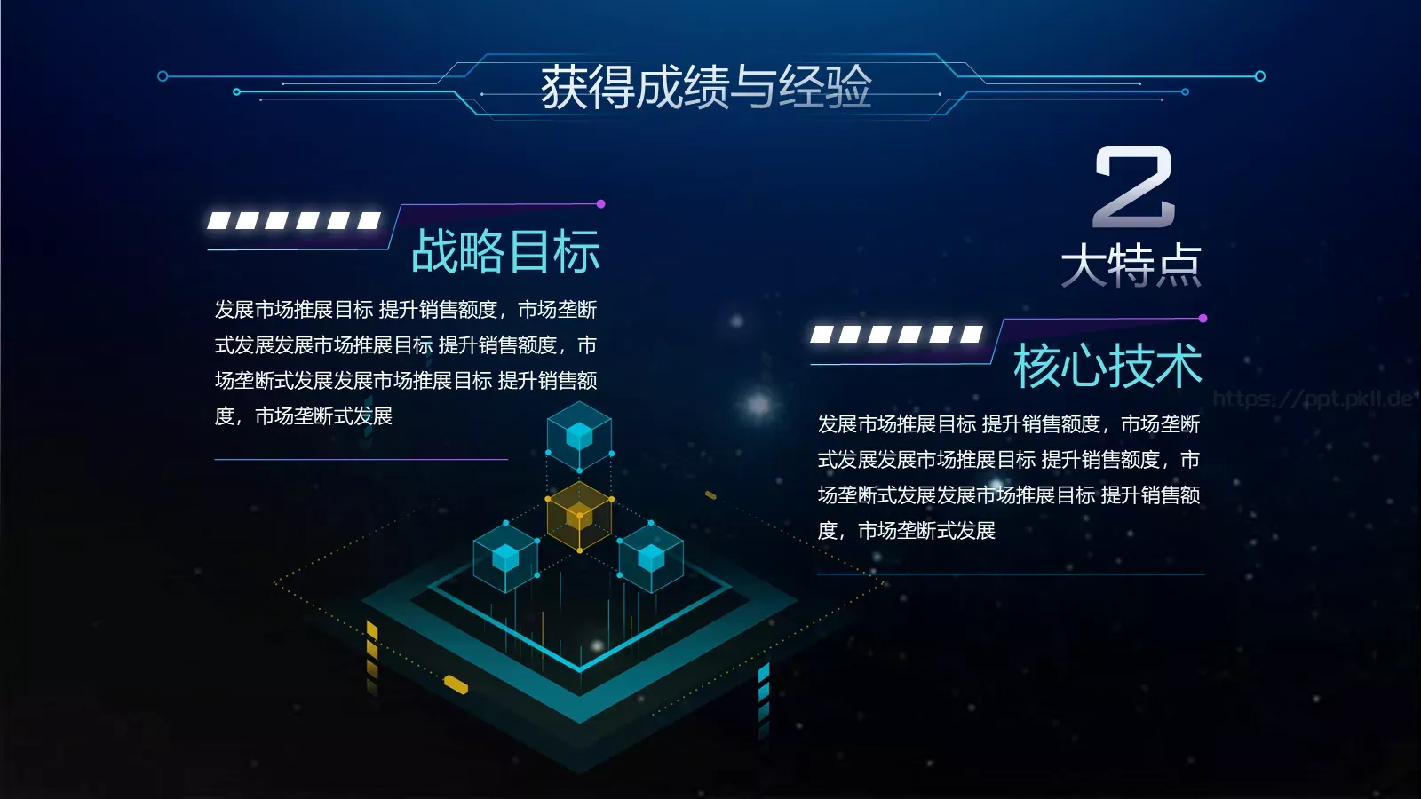 年终汇报PPT模板 第 16 页预览图