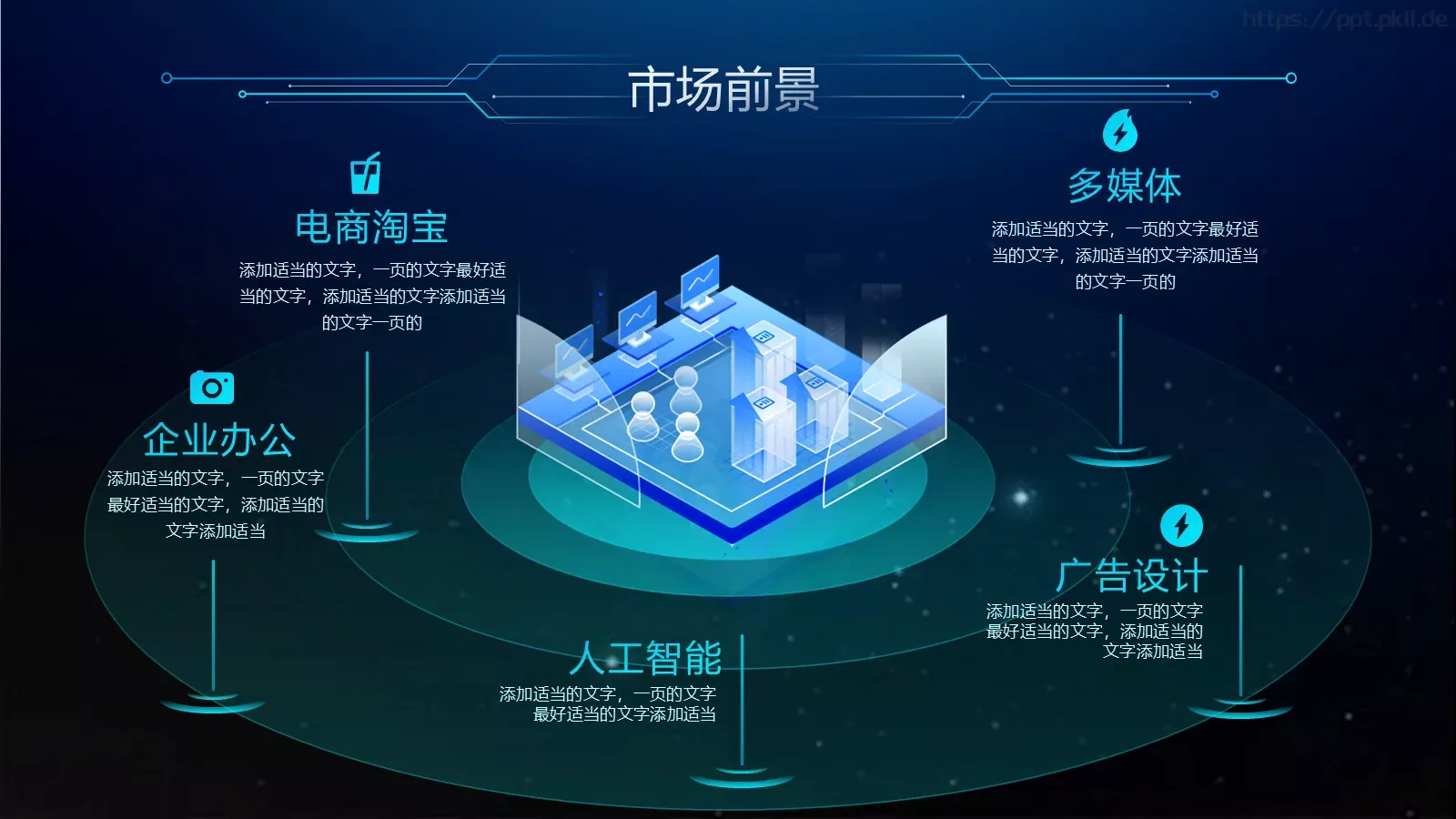 年终汇报PPT模板 第 20 页预览图