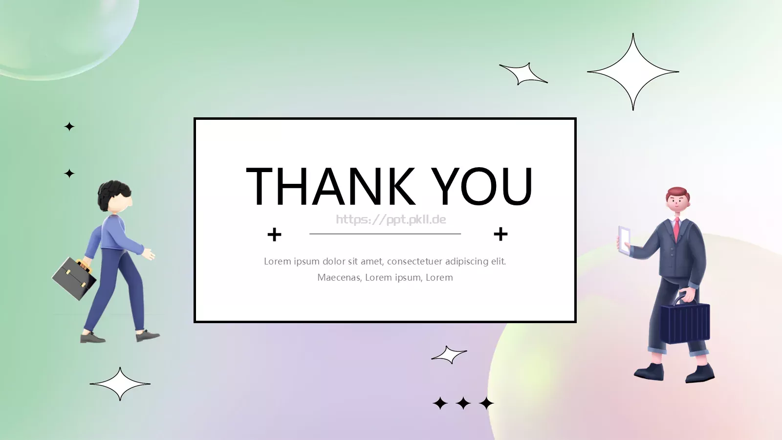 创意工作报告PPT模板 第 20 页预览图