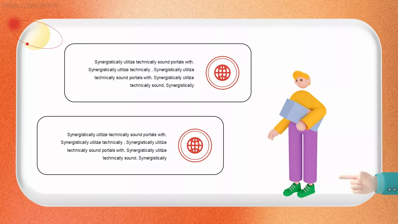 年终总结PPT模板 第 17 页预览图