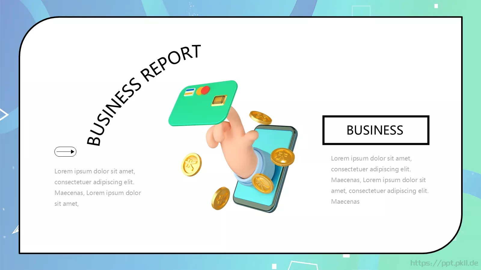 创意计划书PPT模板 第 5 页预览图