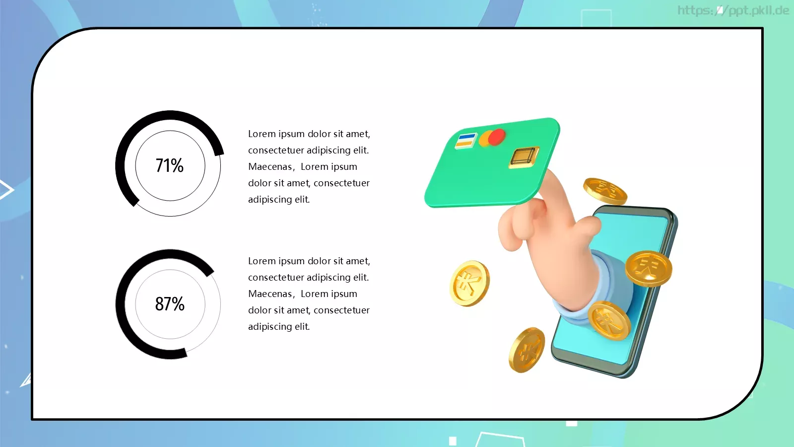 创意计划书PPT模板 第 9 页预览图