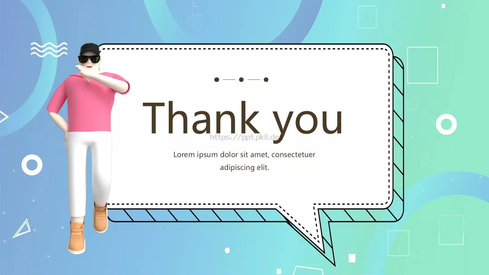 创意计划书PPT模板 第 20 页预览图