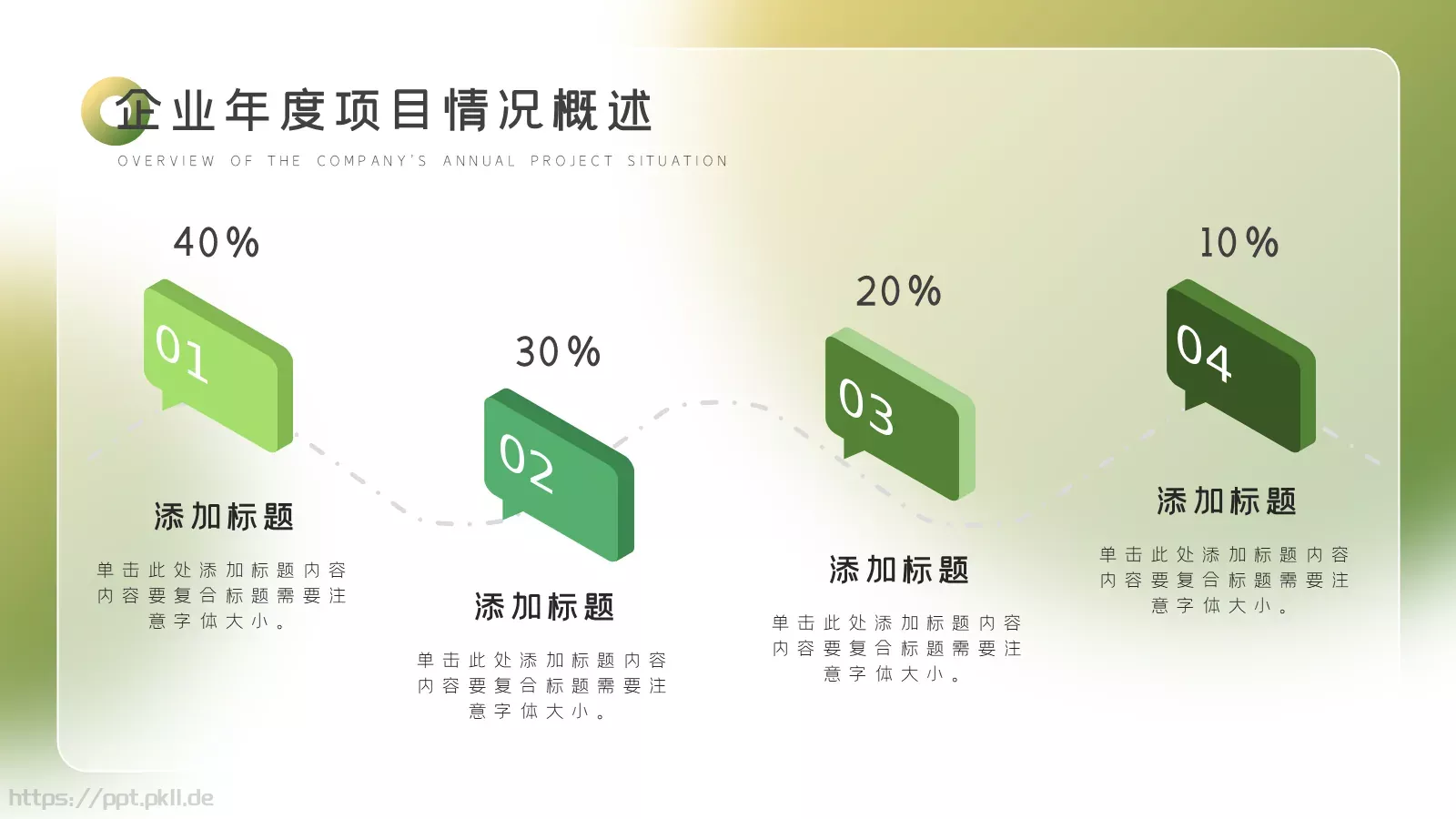 工作总结PPT模板 第 5 页预览图