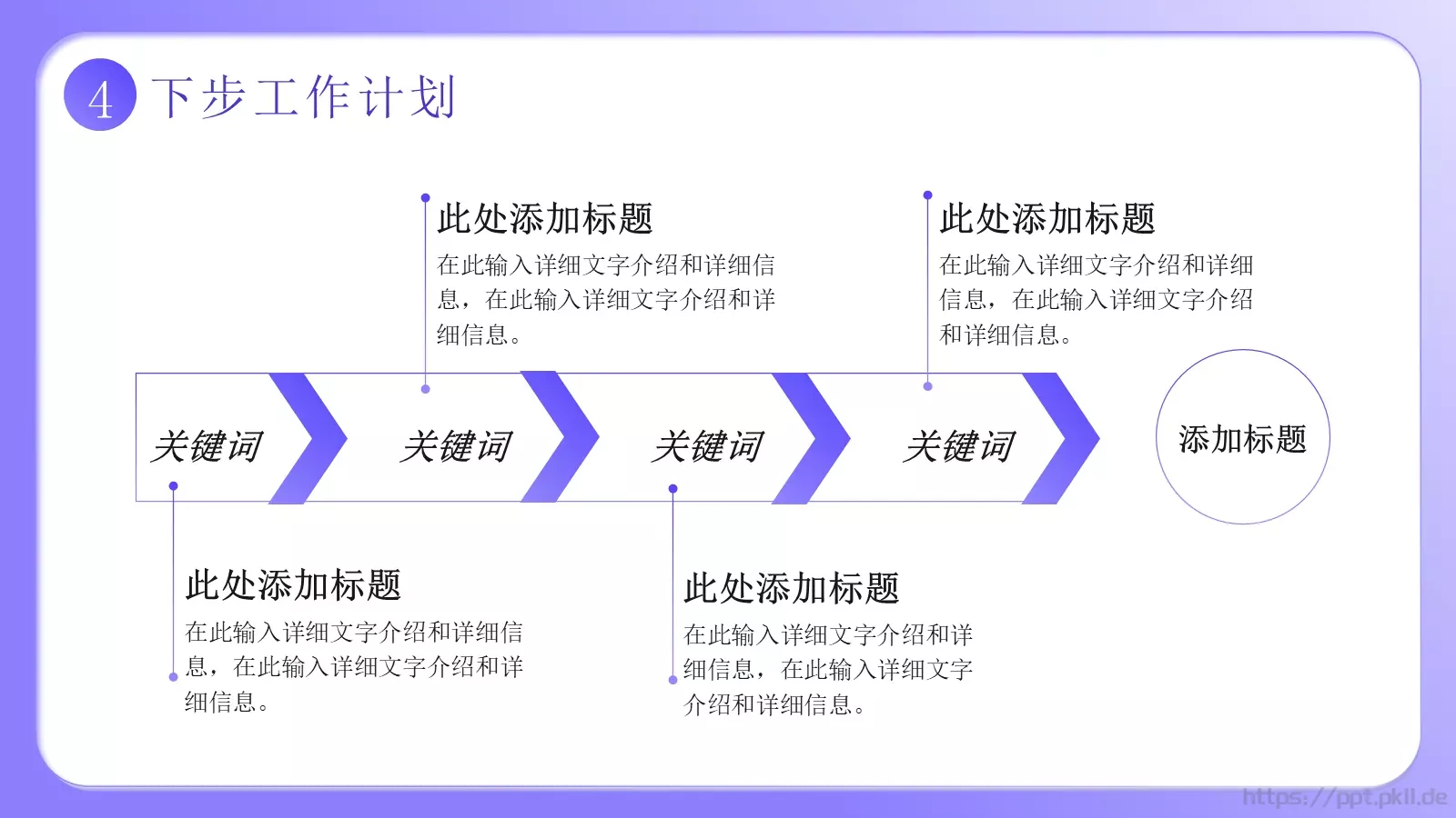 工作汇报PPT模板 第 18 页预览图