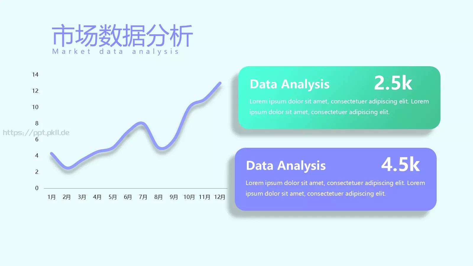 马卡龙配色清新总结汇报PPT模板 第 11 页预览图