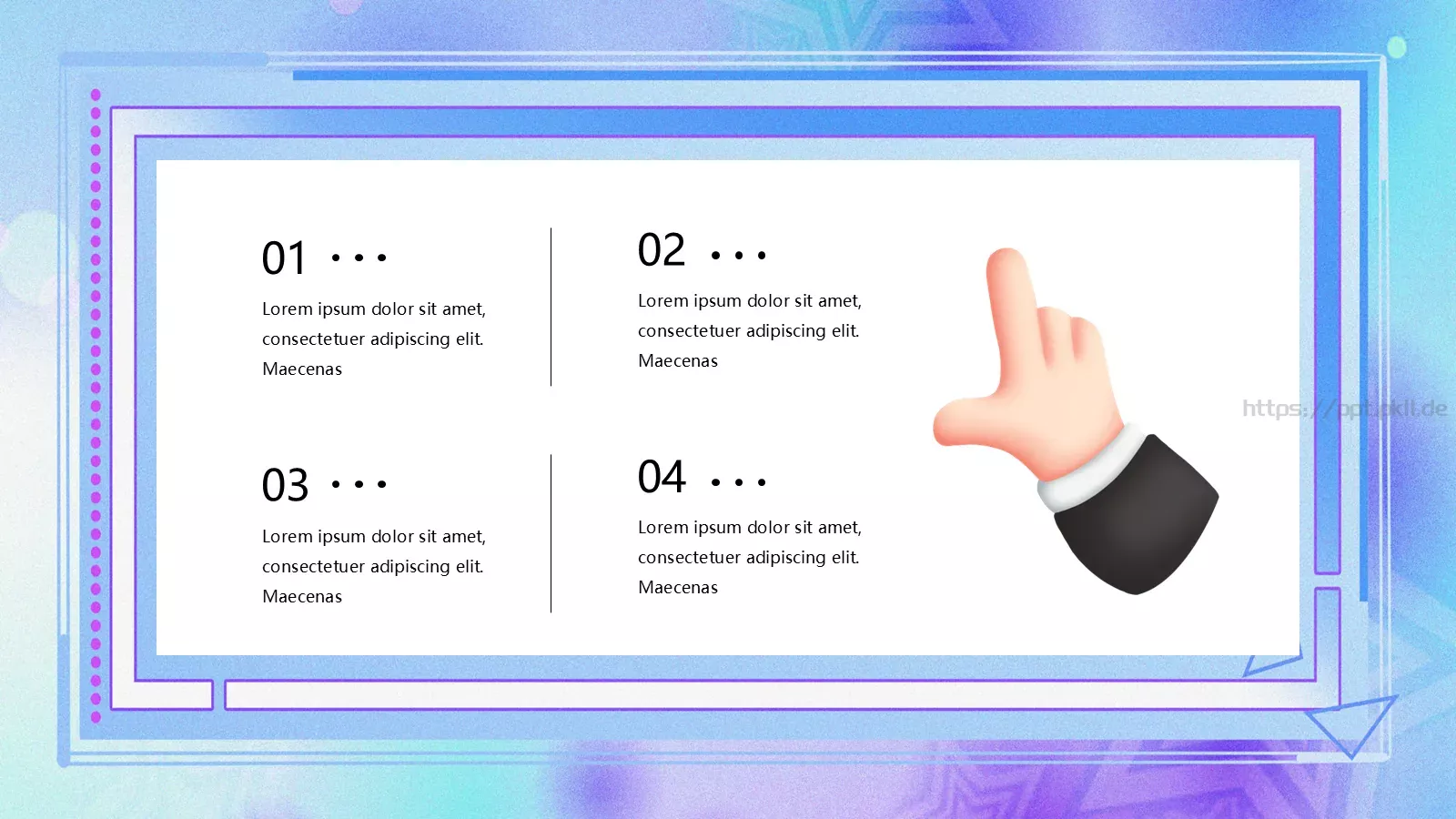创意活动策划PPT模板 第 2 页缩略图
