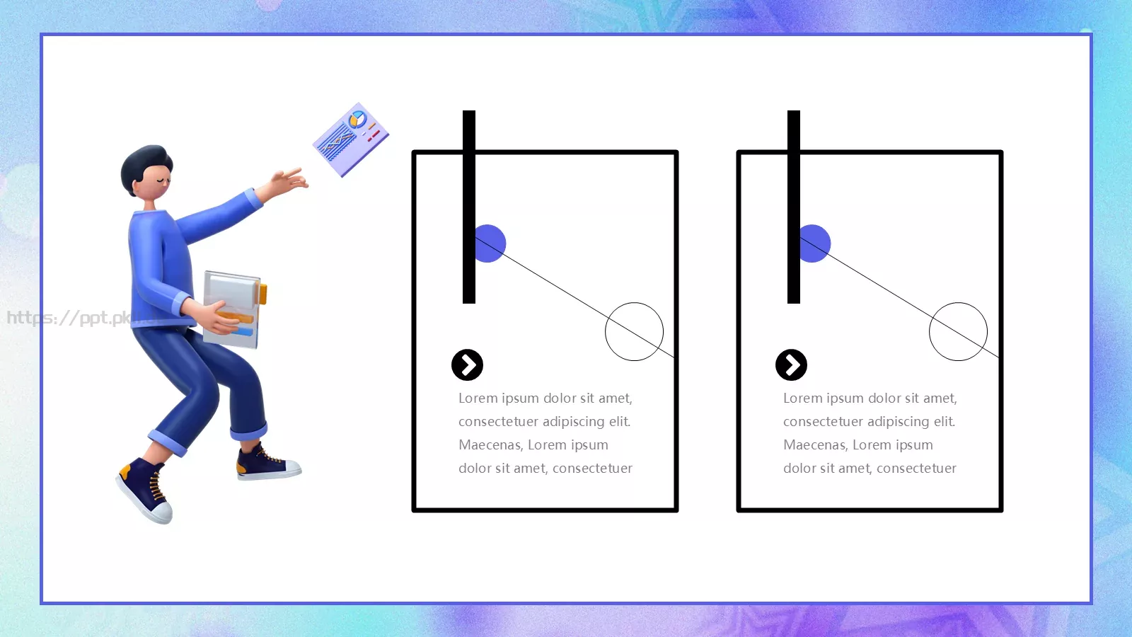 创意活动策划PPT模板 第 6 页预览图