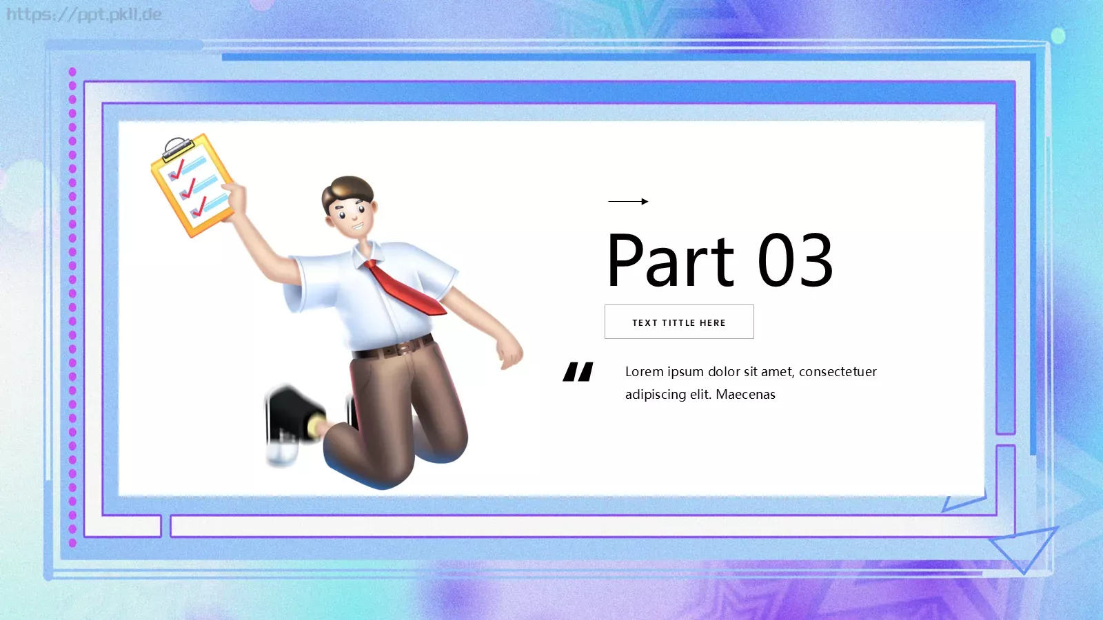 创意活动策划PPT模板 第 12 页预览图