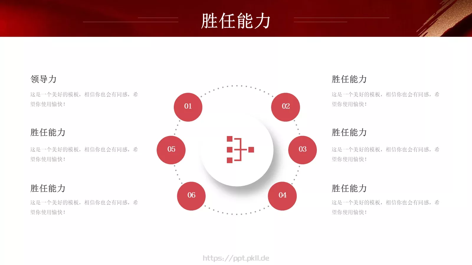 竞聘述职报告PPT模板 第 7 页预览图