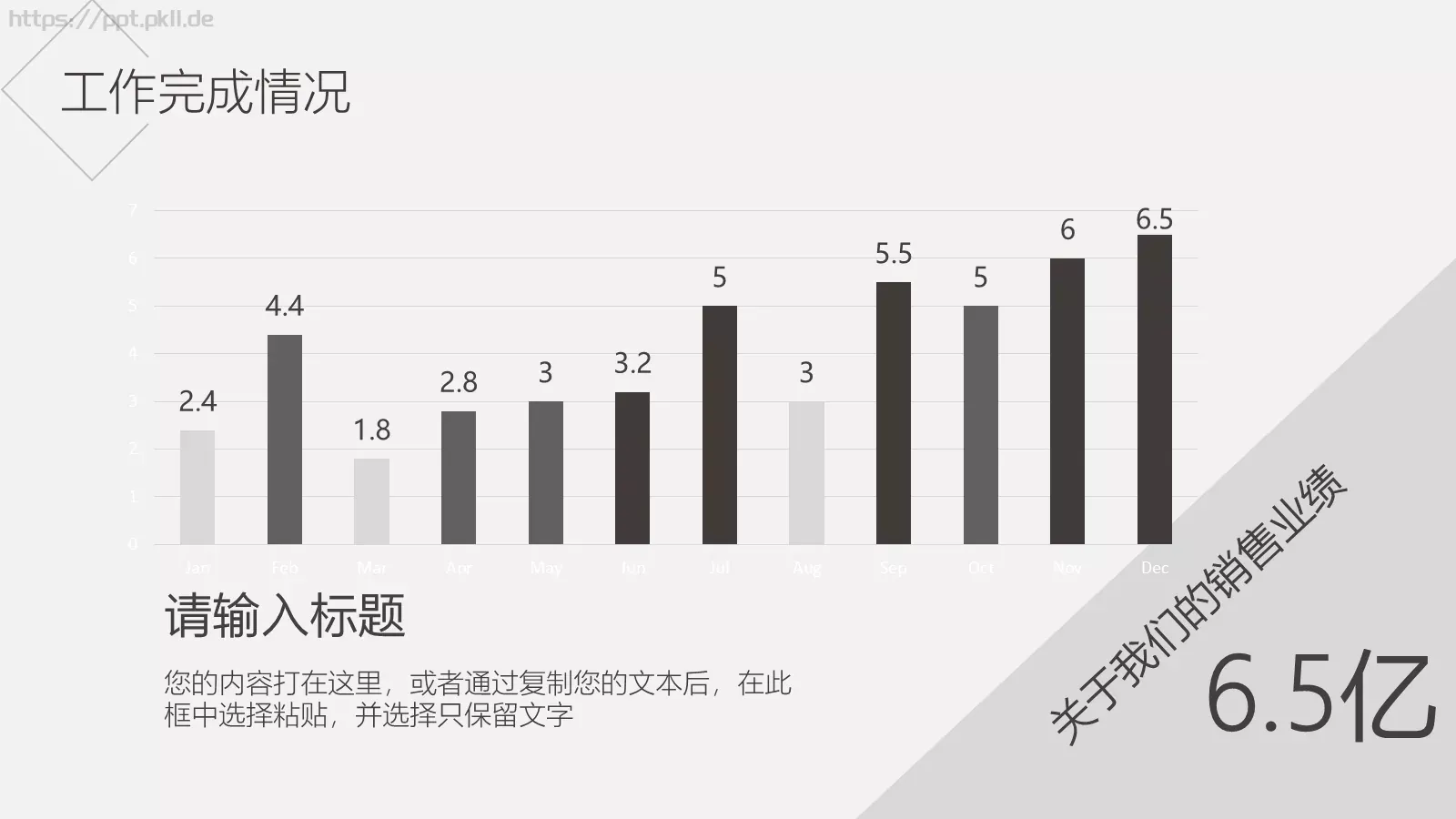 上半年工作总结PPT模板 第 14 页预览图
