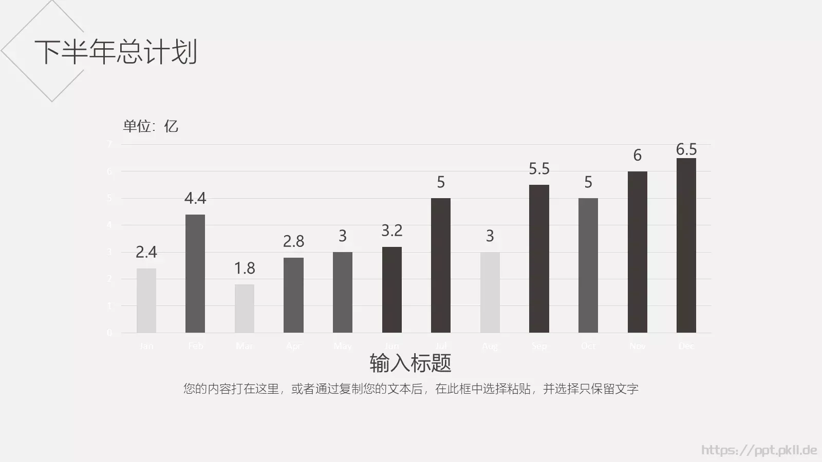 上半年工作总结PPT模板 第 25 页预览图