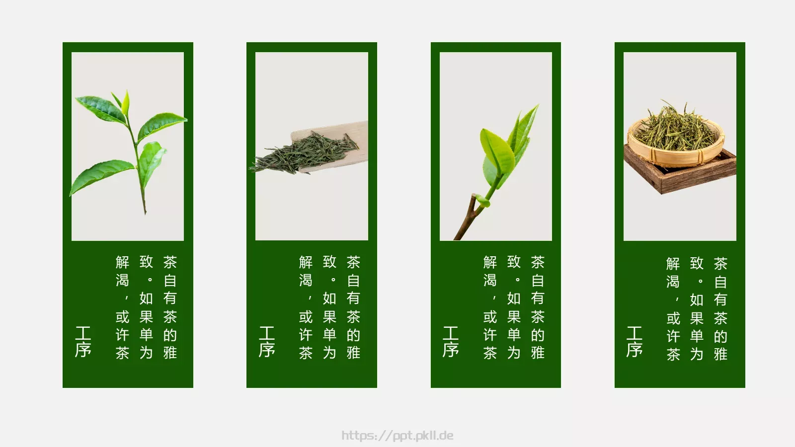 中国风茶叶茶文化宣传画册PPT模板 第 16 页预览图