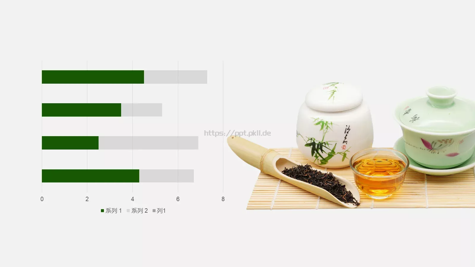 中国风茶叶茶文化宣传画册PPT模板 第 15 页预览图