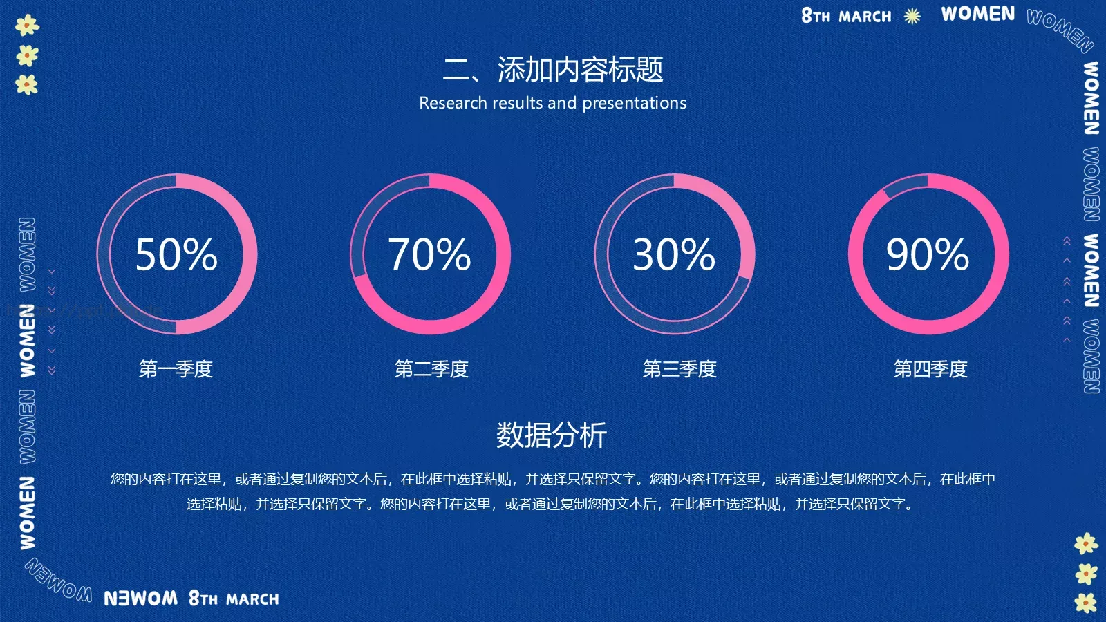 女神节活动策划PPT模板 第 10 页预览图
