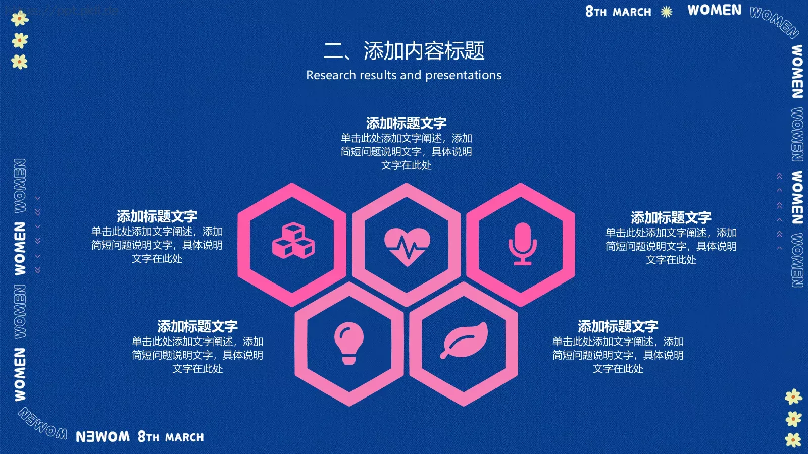 女神节活动策划PPT模板 第 12 页预览图
