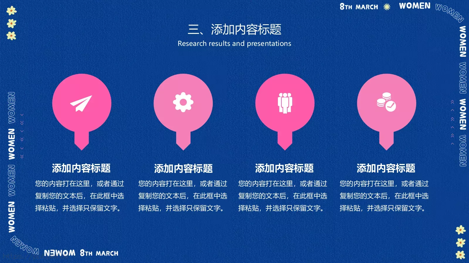 女神节活动策划PPT模板 第 15 页预览图