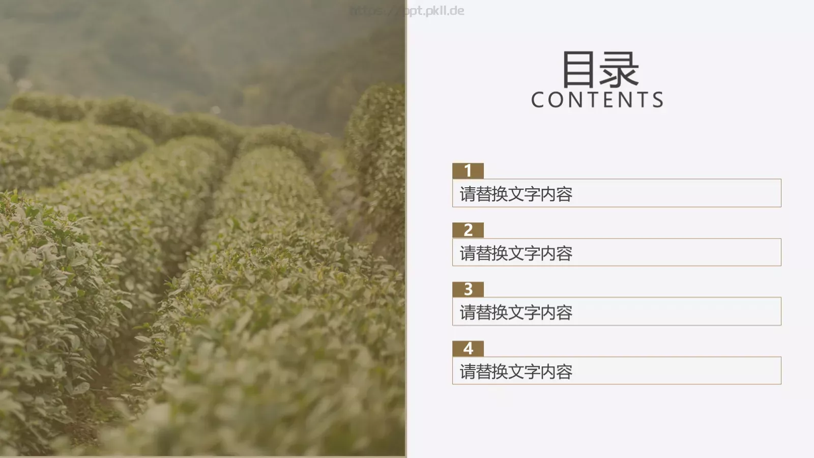 工作汇报PPT模板 第 2 页缩略图